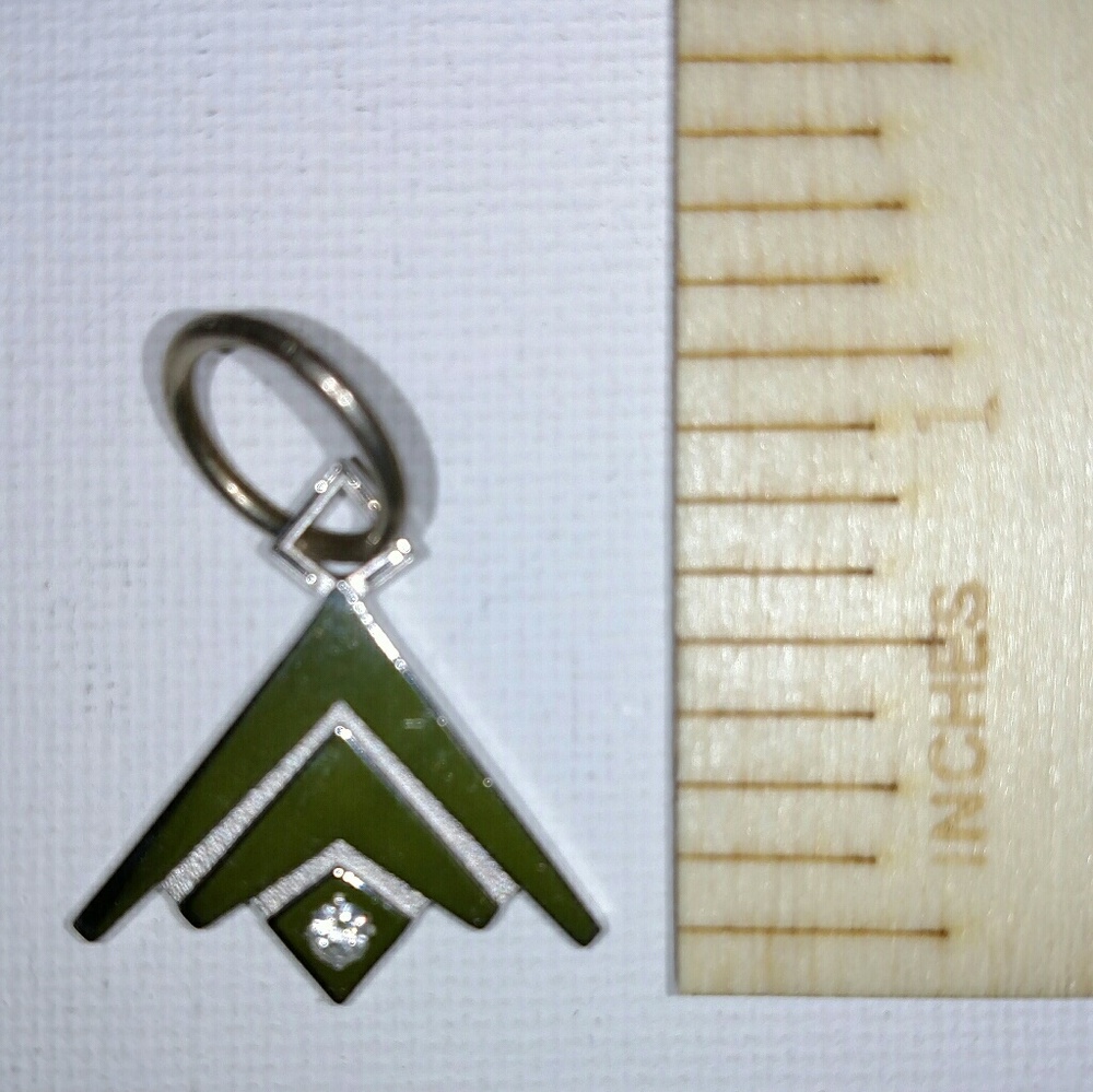 Charm Silpada Sterling Loyalty Charm